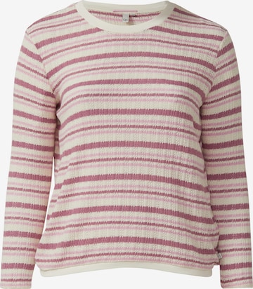 QS Shirt in Pink: front