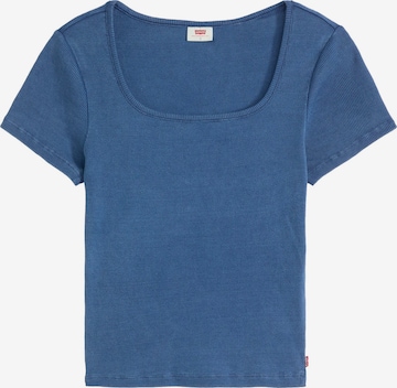 LEVI'S ® T-Shirt in Blau: Vorderseite
