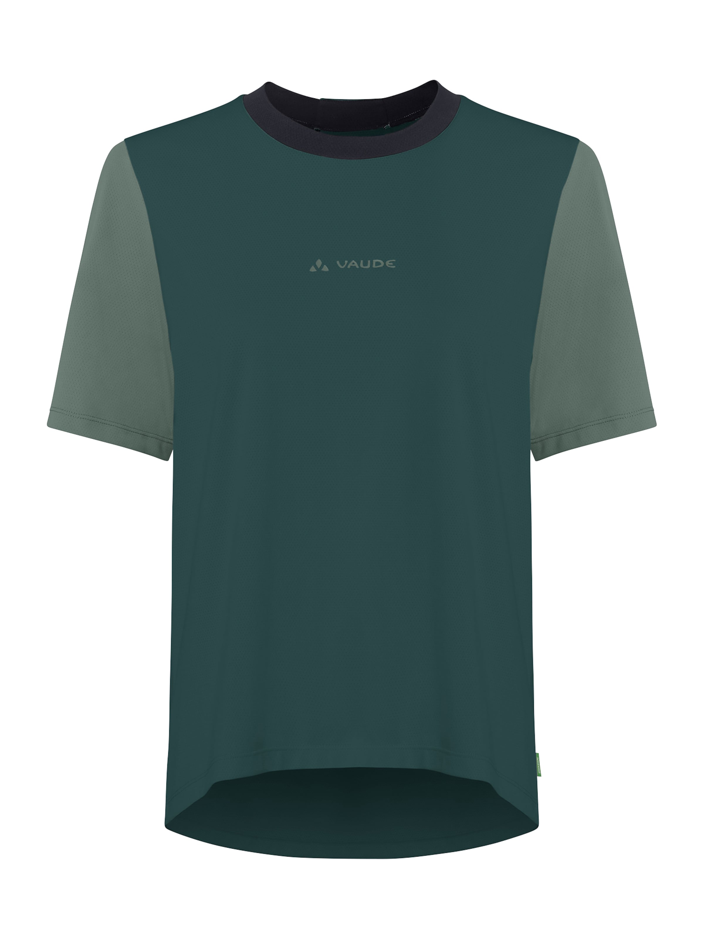 VAUDE Funktionsshirt 'Loamer' in Grün: Vorderseite