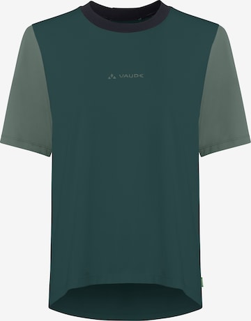 VAUDE Funktionsshirt 'Loamer' in Grün: Vorderseite