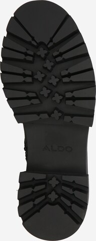 ALDO Lace-Up Ankle Boots in Black