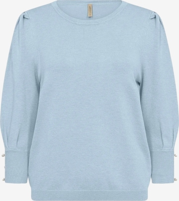 Pull-over 'Dollie 762' Soyaconcept en bleu : devant