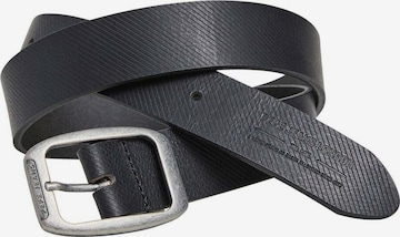 Pepe Jeans Gürtel in Schwarz: Vorderseite