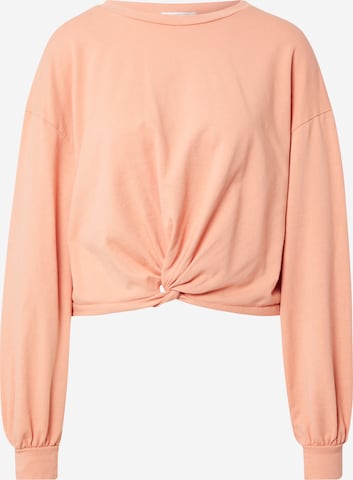 Hailys Sweatshirt 'Sadie' in Orange: front