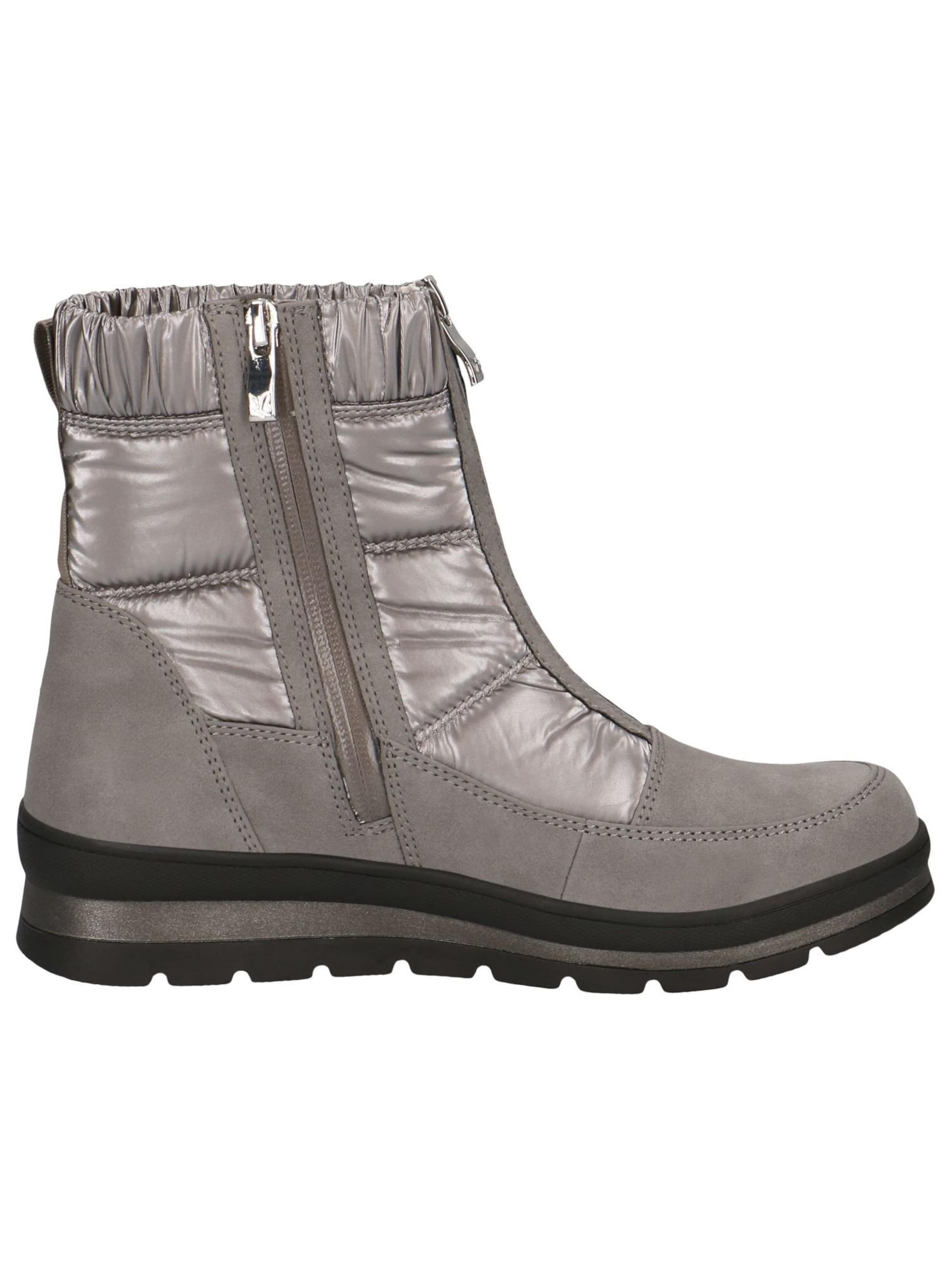 CAPRICE Ankle Boots in Grey