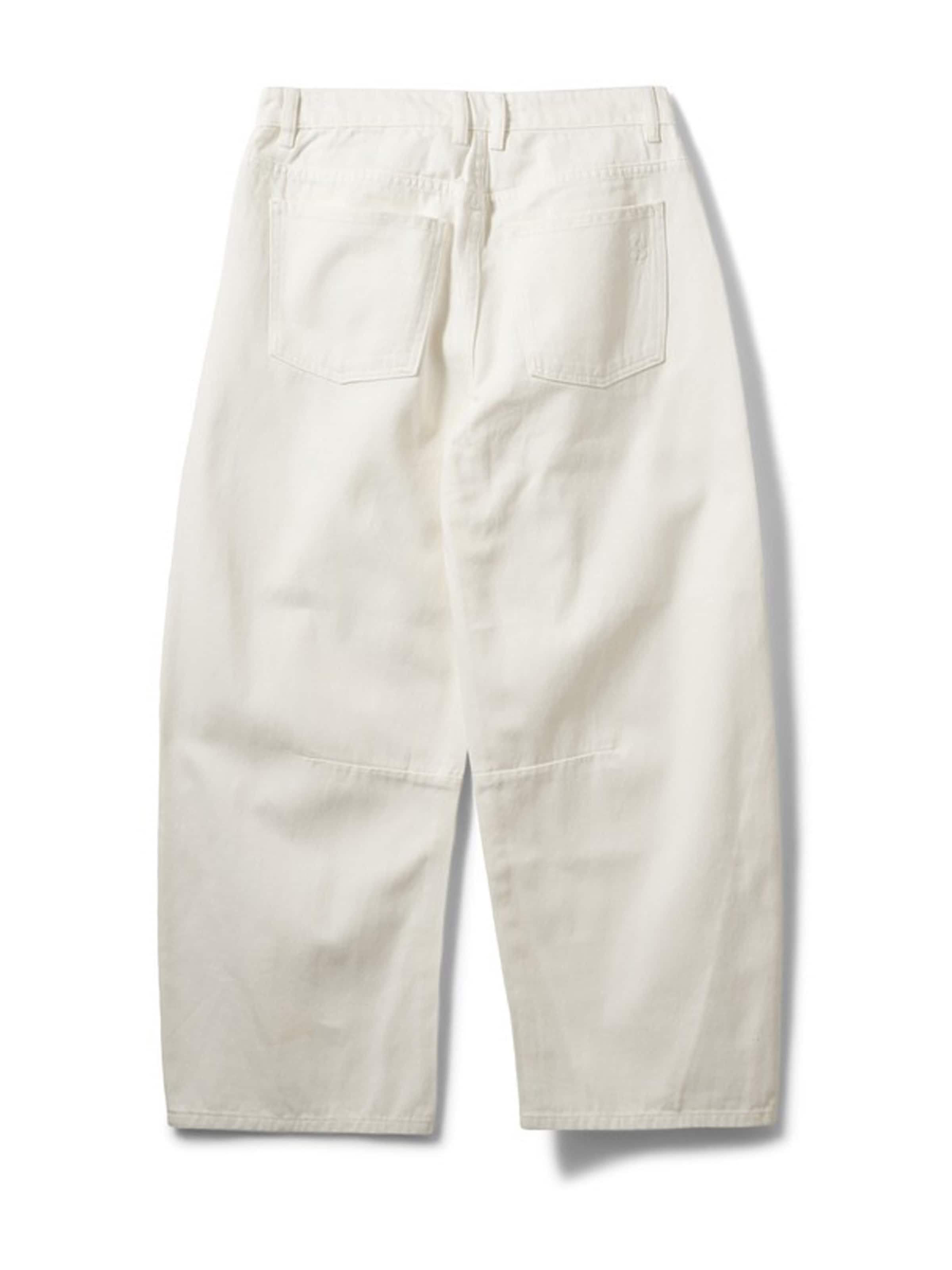 Sofie Schnoor Baggy Jeans 'TOMARSW' in Weiß