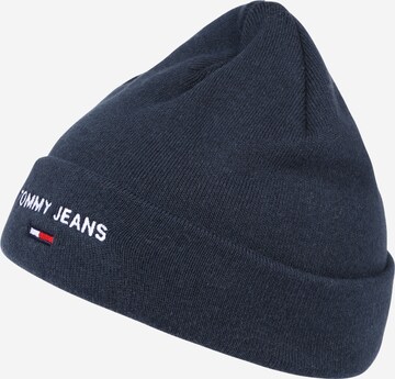 Tommy Jeans Müts, värv sinine: eest vaates