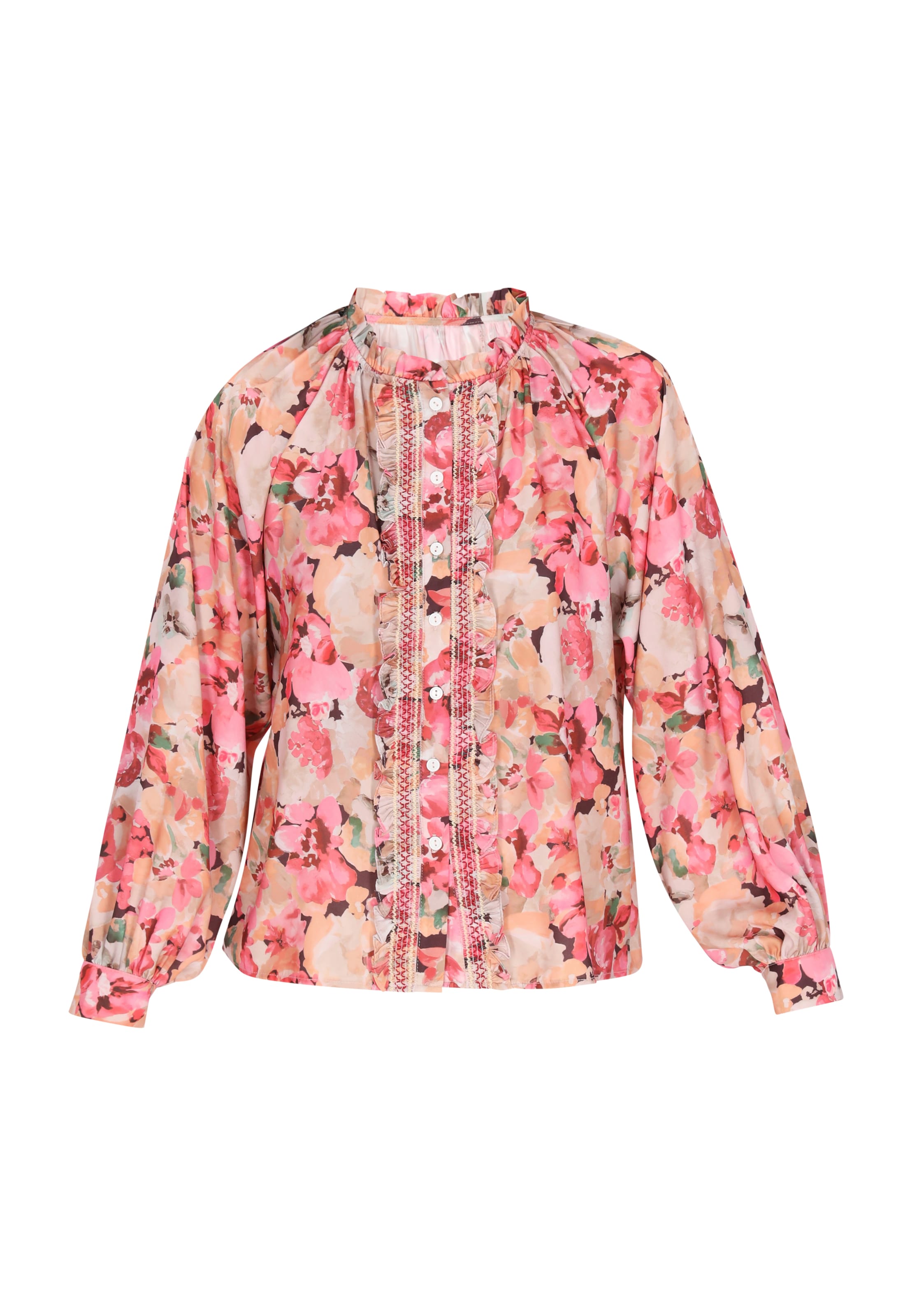 NAEMI Halenka – pink: přední strana