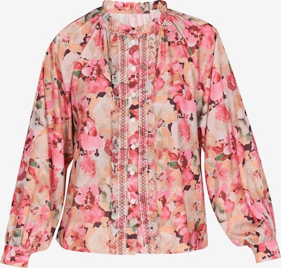 faina Bluza u bež / zelena / roza / crna, Pregled proizvoda