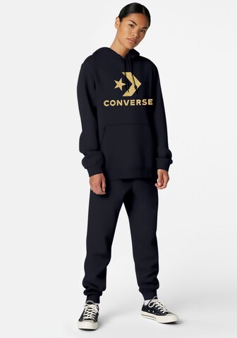 CONVERSE - Sudadera en negro