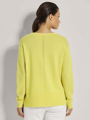 MADELEINE Pullover in Gelb
