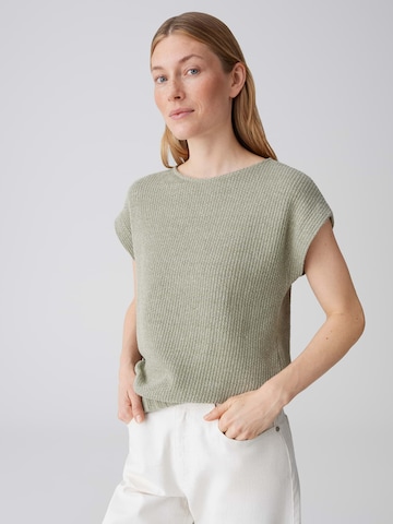 OPUS T-Shirt 'Sofrano' in Grün: Vorderseite