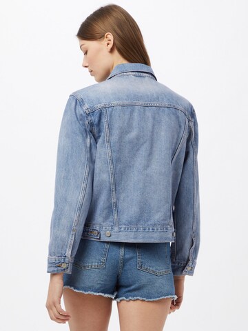 LEVI'S ® Between-season jacket 'Ex-Boyfriend Trucker Jacket' in Blue