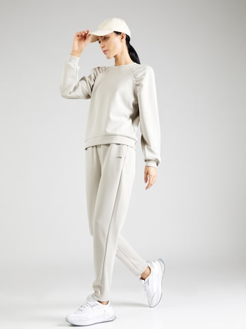 Athlecia Sportief sweatshirt in Beige