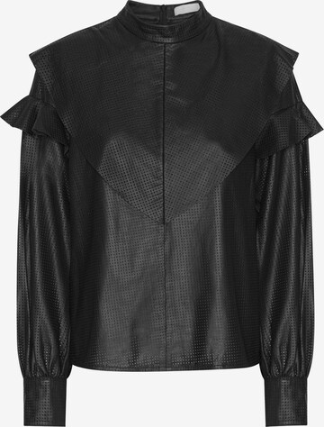 2NDDAY Blouse in Black: front