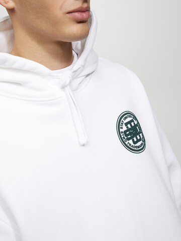 Pull&Bear Sweatshirt in Wit