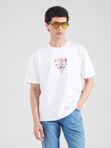 balts GUESS T-Krekls