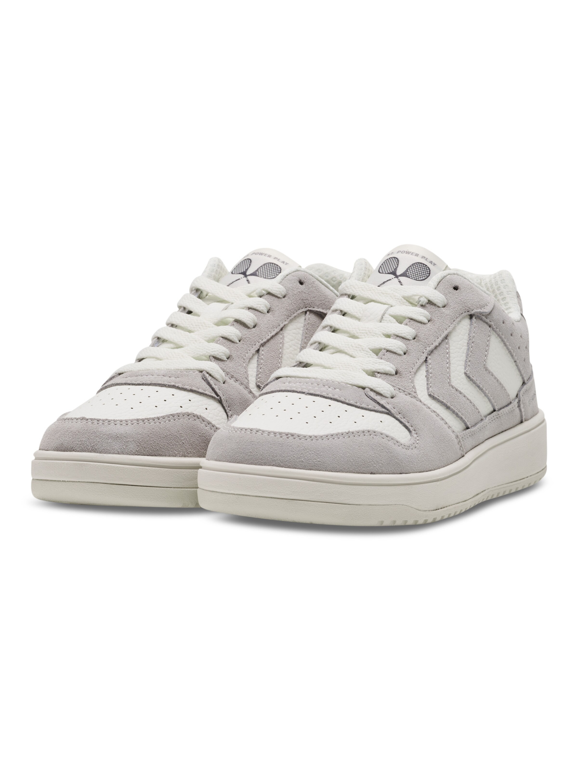 Hummel Sneaker 'St Power Play' in Grau