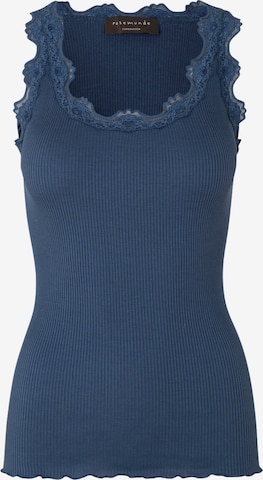 Haut 'Babette' rosemunde en bleu : devant