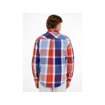 TOMMY HILFIGER Regular fit Overhemd in Blauw