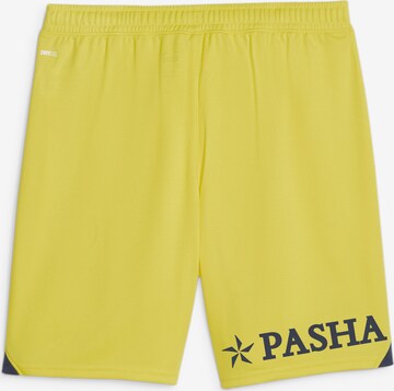 Regular Pantalon de sport 'Fenerbahçe S.K.' PUMA en jaune