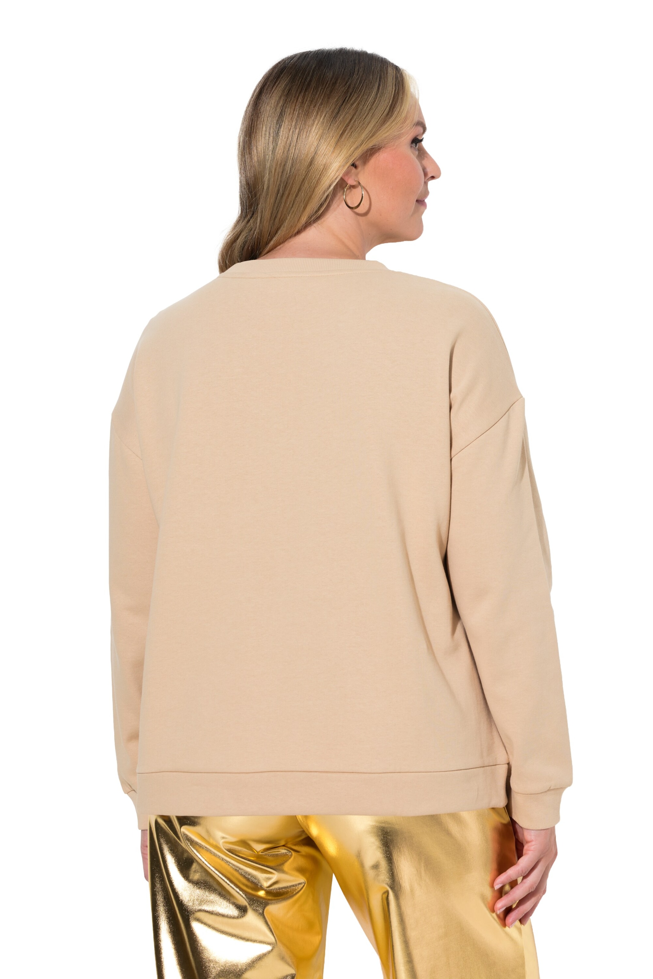 MIAMODA Sweatshirt in Beige