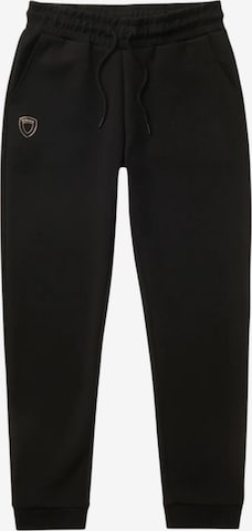 Regular Pantalon Blauer en noir : devant