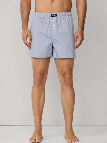 Hackett London Boxershorts 'Tartan' in Blauw