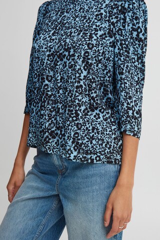 b.young - Blusa 'Josa' en azul