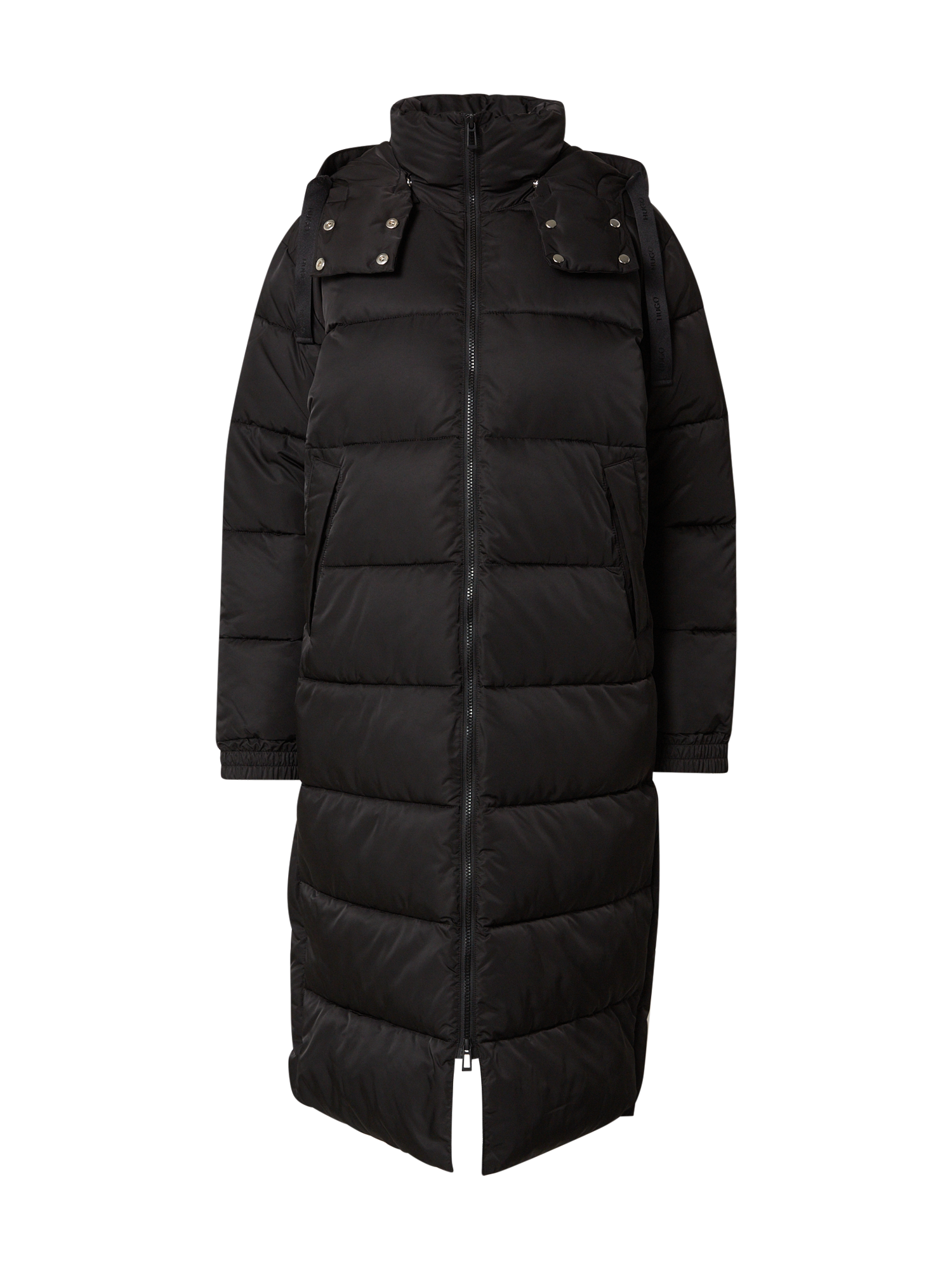 HUGO Płaszcz zimowy Favina w kolorze Czarnym 