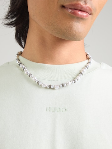 HUGO - Camisa 'Dapolino' em verde