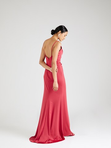 Laona Evening dress in Red