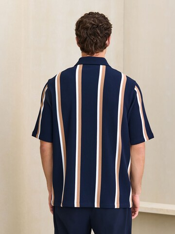 Coupe regular Chemise Next en bleu