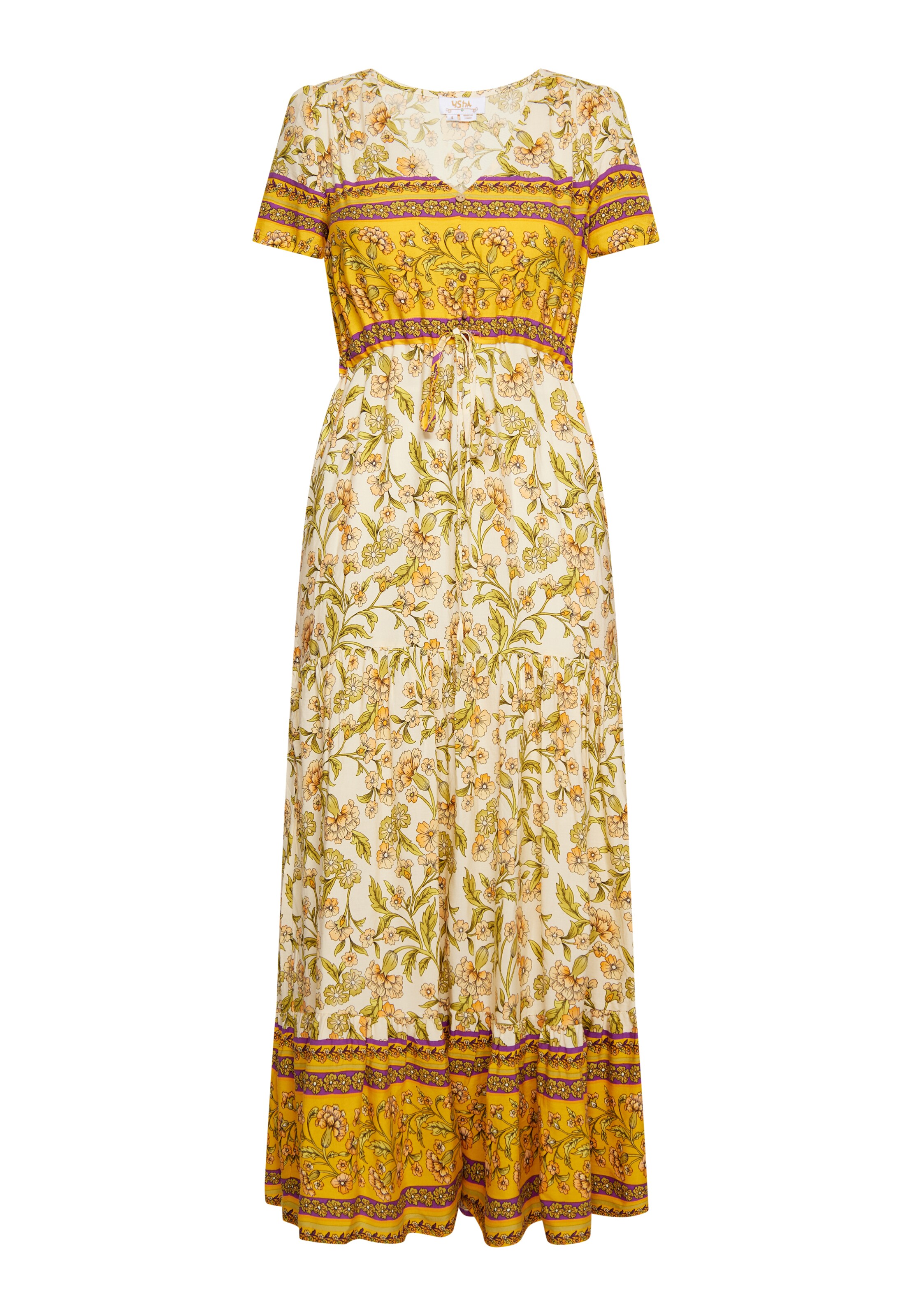 usha FESTIVAL Sommerkleid in Mischfarben: Vorderseite