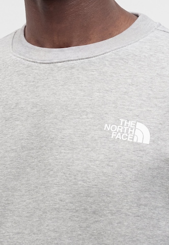 THE NORTH FACE Sweatshirt 'EVOLUTION' in Grijs