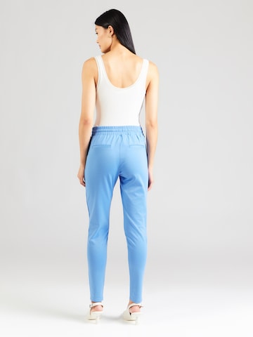 ICHI Slim fit Pleat-Front Pants 'IHKATE' in Blue