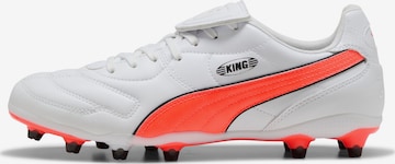 PUMA Fußballschuh in Weiß: Vorderseite