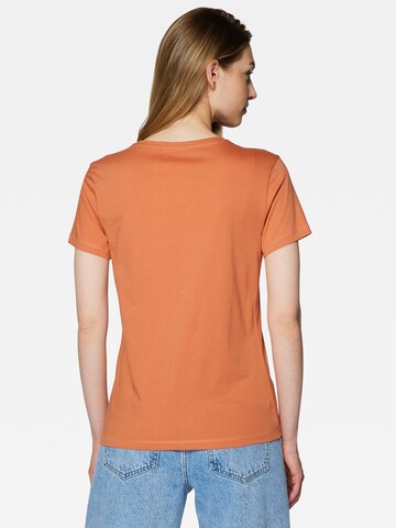 Mavi Shirt 'NO SLEEP CLUB' in Orange