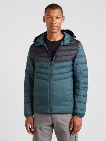 JACK & JONES Демисезонная куртка 'JJESprint' в Зеленый: спереди