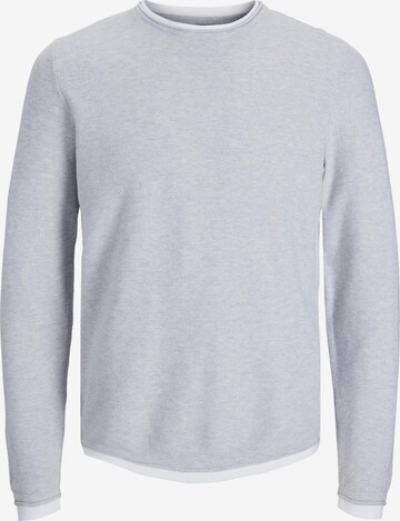 JACK & JONES Pullover 'WINN' in Grau: predná strana