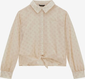 GUESS Blouse in Beige: front