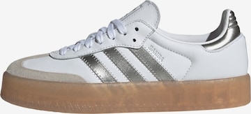 balta ADIDAS ORIGINALS Sportbačiai be auliuko 'Sambae': priekis