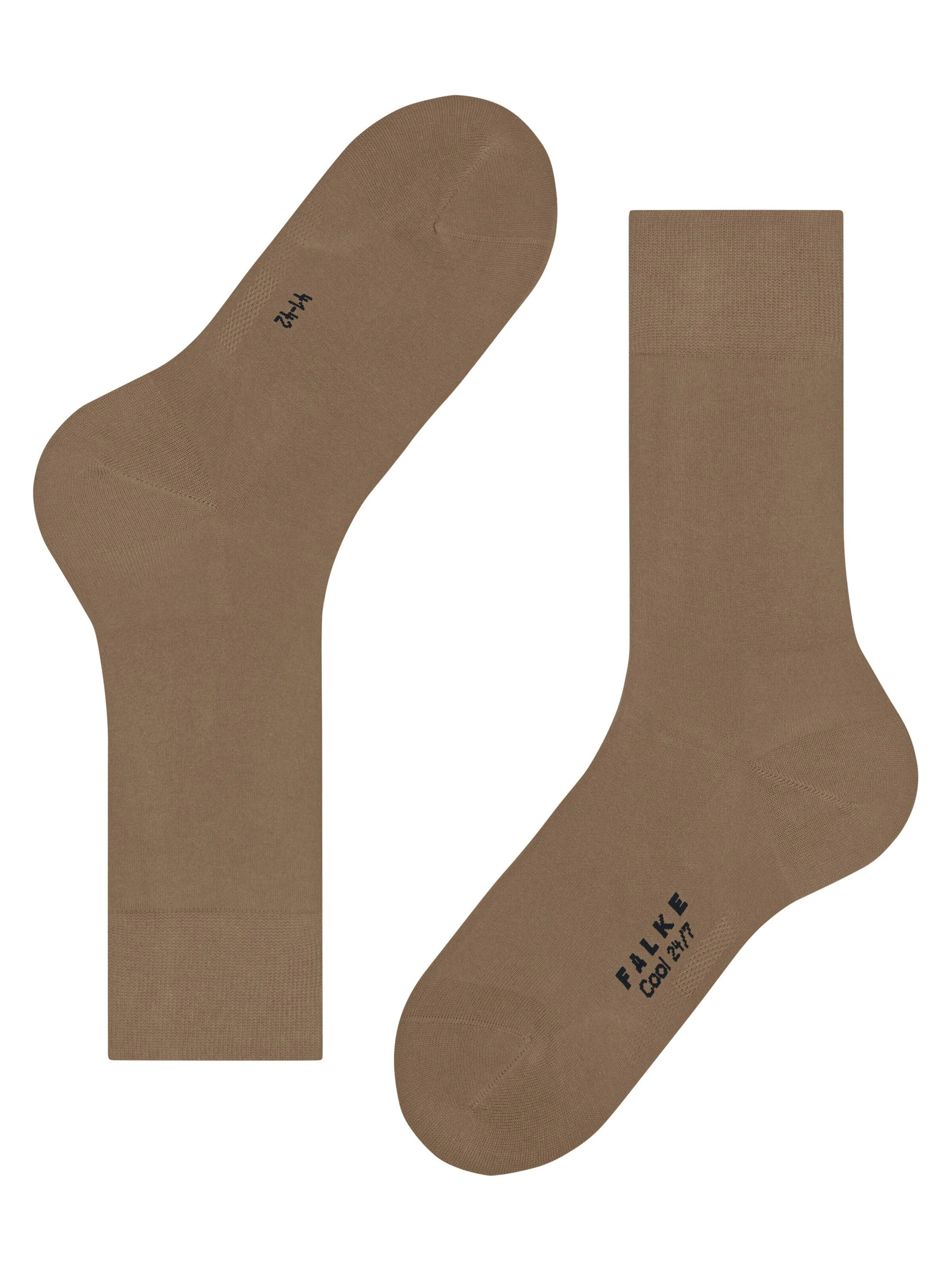 FALKE Socks 'Cool 24/7' in Beige