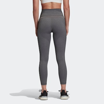 Skinny Pantaloni sportivi di ADIDAS SPORTSWEAR in grigio