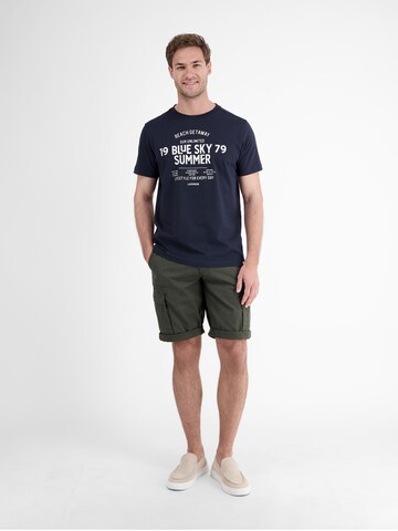 LERROS T-Shirt in Blau