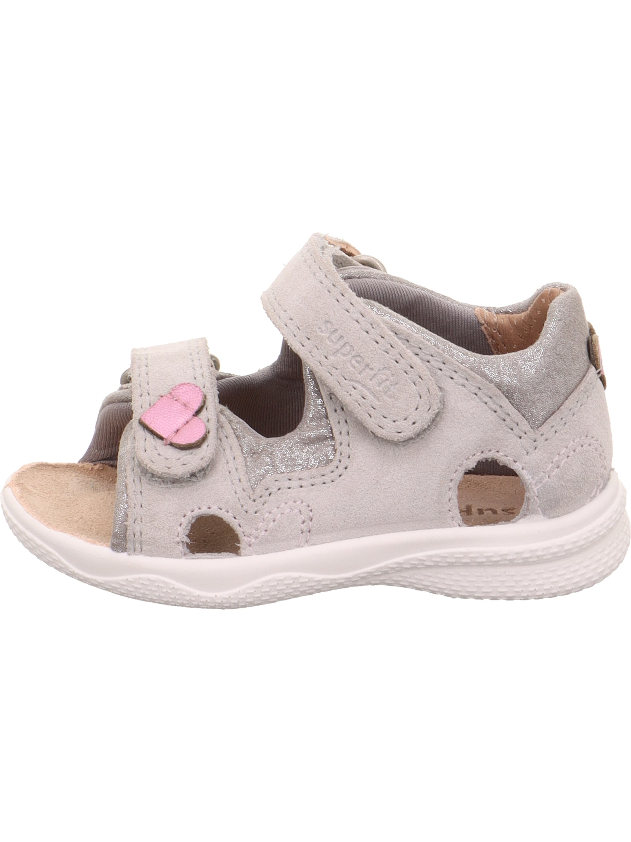 SUPERFIT First-Step Shoes 'Polly' in Pink