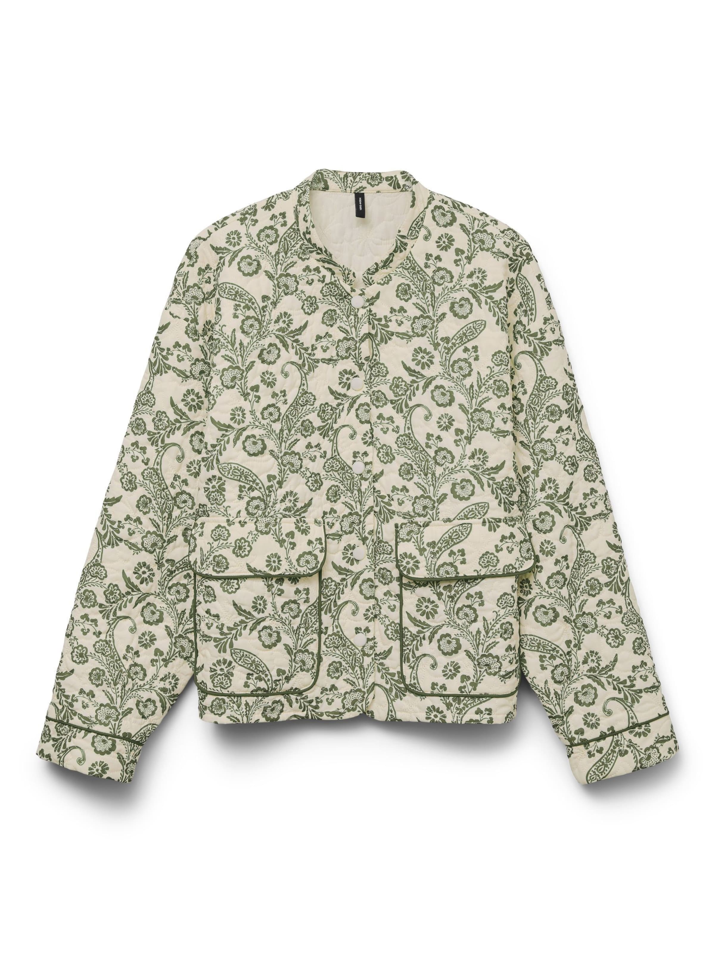 VERO MODA - Chaqueta de entretiempo 'VMRita' en gris: frente