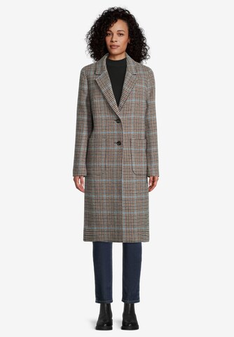 Amber & June Between-Seasons Coat in Grey