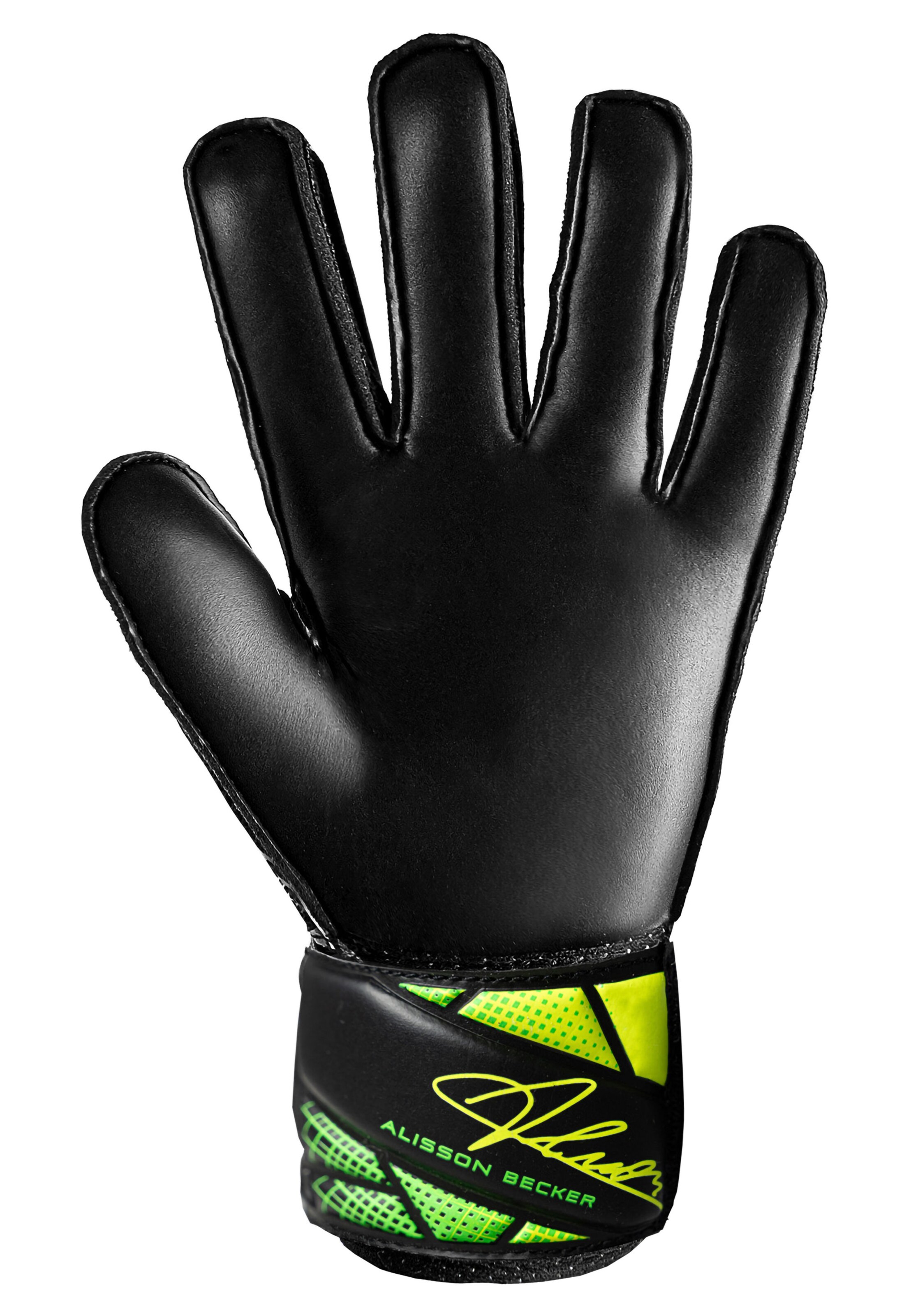 REUSCH Torwarthandschuhe 'Attrakt AB1 Solid Junior' in Gelb