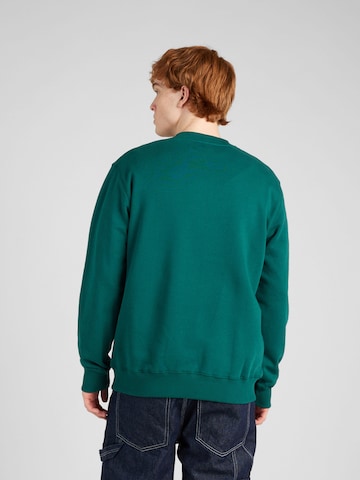 Sweat-shirt MAKIA en vert